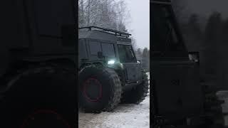 Премиальный Вездеход. Бортоповоротный Вездеход Тайфун