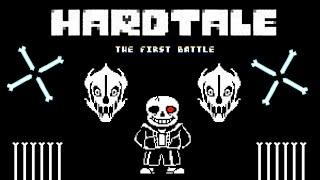 {No Hit} Hardtale Sans Fight! [Pacifist And Genocide Routes] (Undertale Fangame)