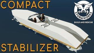 Compact Boat Stabilizer - Stormworks Tutorial