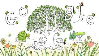 Earth Day 2021 Doodle