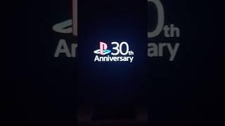 PlayStation 30th Anniversary logo load screen #youtubeshorts #ps5 #PlayStation