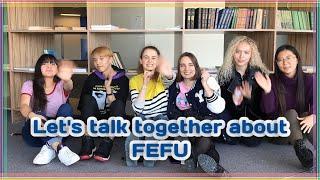 Let's talk about FEFU - part 2 [RUS/ENG sub]