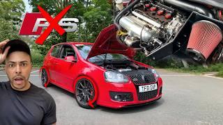 VW *BANSHEE* 4WD GTI SWAPPED 713BHP MONSTER!