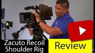 Camera Rentals | Zacuto Recoil Shoulder Rig Review | Video Production Equipments | IPGrentals.com