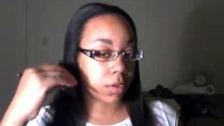 final result of partial sew in