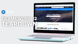 Framework 12 Teardown  Better Than the Framework 13?