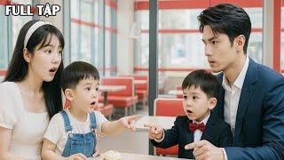 Vô tình gặp lại vợ cũ, Tổng Tài chết lặng khi đứa bé bên cạnh cô có khuôn mặt giống anh như đúc