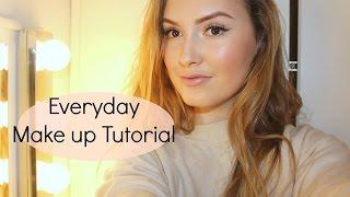 EVERYDAY MAKE UP TUTORIAL