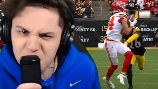 NOT ON CHRISTMAS!!! JoeyDubs Reacts To Kansas City Chiefs vs Pittsburgh Steelers Week 17 Highlights