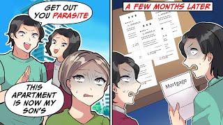 Husband secretly purchased a luxury apartment for his parents without telling me [Text + Animation]