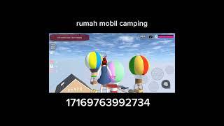 id Sakura School Simulator part 29 || mobil camping || #sakuraschoolsimulator #sss