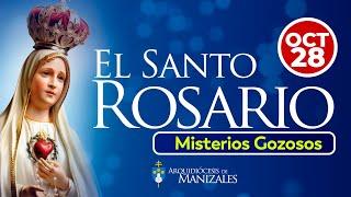 Santo Rosario de hoy Lunes 21 Octubre 2024 I Arquidiócesis de Manizales I Misterios Gozosos.