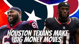 Houston Texans BIG MONEY MOVES! SHAQ MASON GONE!