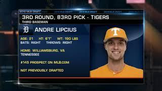 MLB Draft 2019 Day 2 Rounds #3-5