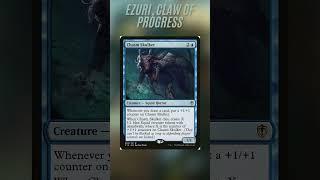  Ezuri, Claw of Progress Commander Deck Tech!  (MTG Simic +1/+1 Counters)