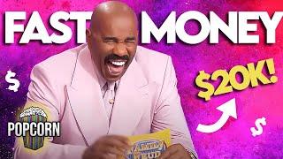 BEST Of FAST MONEY on Family Feud!