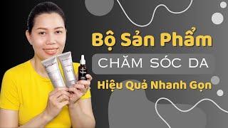 3-Step Facial Care Product Set - Quick and Effective