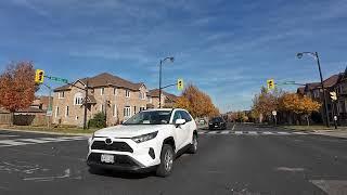 Markham - suburb of Toronto, beautiful town in York region, Ontario, Canada