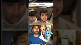  Respect  | Achanak BaYanak Gaming Omegle funny video