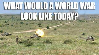 What Would A World War Look Like Today?