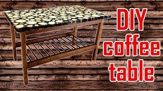 DIY coffee table | Журнальный столик своими руками