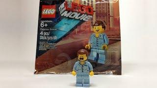 The LEGO Movie Pyjamas Emmet Promotional Minifigure Review