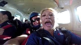 Alice Aumoeualogo's Tandem skydive!