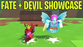 FATE + DEVIL SHOWCASE IN PIXEL TOWER DEFENSE (UPDATE 4)