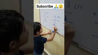 Teach basic pre school student adition️ #shots#adition #kidslearning@MURADI_TUITION_CLASSES