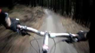melted welly Bikepark Wales