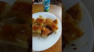 LIVE You must see us eating a Burek in Old Bazaar Skopje #travel #Macedonia #viral #foryou #mukbang