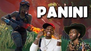 Fortnite Montage - "PANINI" (Lil Nas X & Dababy)