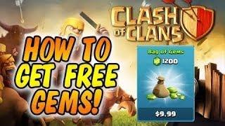 Free Unlimited Gems in Clash of Clan! No Jailbreak! No Computer! Legit! November 2014! TODAY!