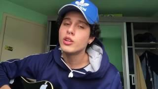 Bilhete-Luccas Carlos e rashid (Cover) Rafael sousa