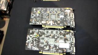 NVIDIA GeForce GTX 550 Ti Length & Physical Comparison Linus Tech Tips