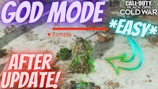 *EASY* AFTER UPDATE Die Maschine GOD MODE Glitch! UNLIMITED XP Glitch! (Cold War Zombies Glitches)
