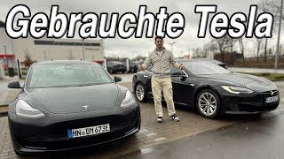 Tesla Reichweite: So weit kommen gebrauchte Tesla