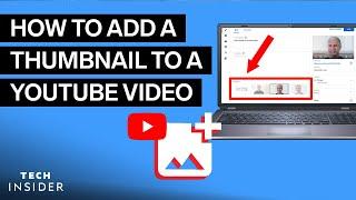 How To Add A Thumbnail To YouTube