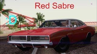 Samp Drift - Red Sabre