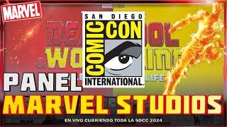 SAN DIEGO COMIC CON 2024 || PANEL MARVEL STUDIOS EN VIVO || TODOS LOS ANUNCIOS Y TRAILERS ⤵️