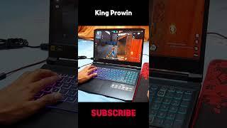 My Gaming Laptop ️ FreeFire Handcam #viral #shorts #kingprowingaming