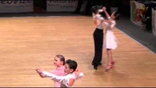 Brno Open 2013. Slow Waltz Juvenile I+II. 6 Dance - Slow Waltz