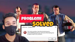 How to Fix D3DCompiler_43.dll Error Missing Windows 11/10/8/7 | GTA V Not Opening Error Fixed 2025