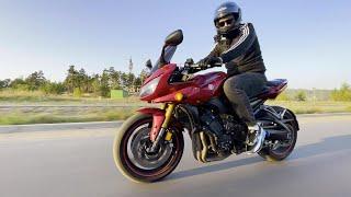 Yamaha FZ1 S (R1), спортбайк в дорожной шкуре.