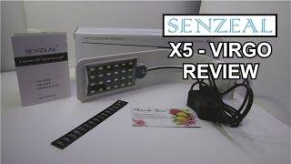 SENZEAL Aquarium Light X5 - VIRGO Review