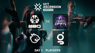 GLRS vs AK - VCT Ascension Americas - Playoffs Day 1