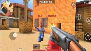 Kuboom Gun Game Mode Lettest Gameplay 2023  #kuboom