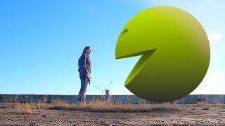 Pacman in real life