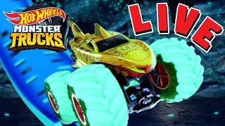  LIVE: Hot Wheels Monster Trucks Epic Adventures!