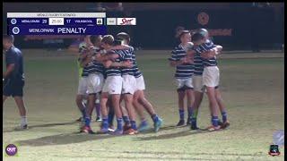 Game winning kick for Menlopark u15A 2023 Zet Holtzhausen.